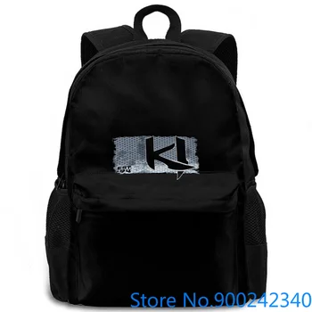 

Killer Instinct Promo from Gamescom 2016 L White Style women men backpack laptop travel school adult student