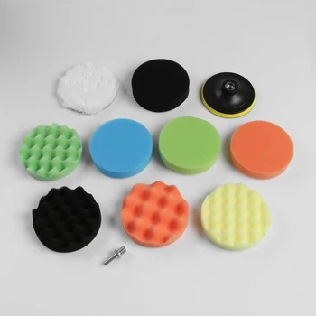 

A set of polishing circles for the body TORSO, 125 mm, 11 items 4382761