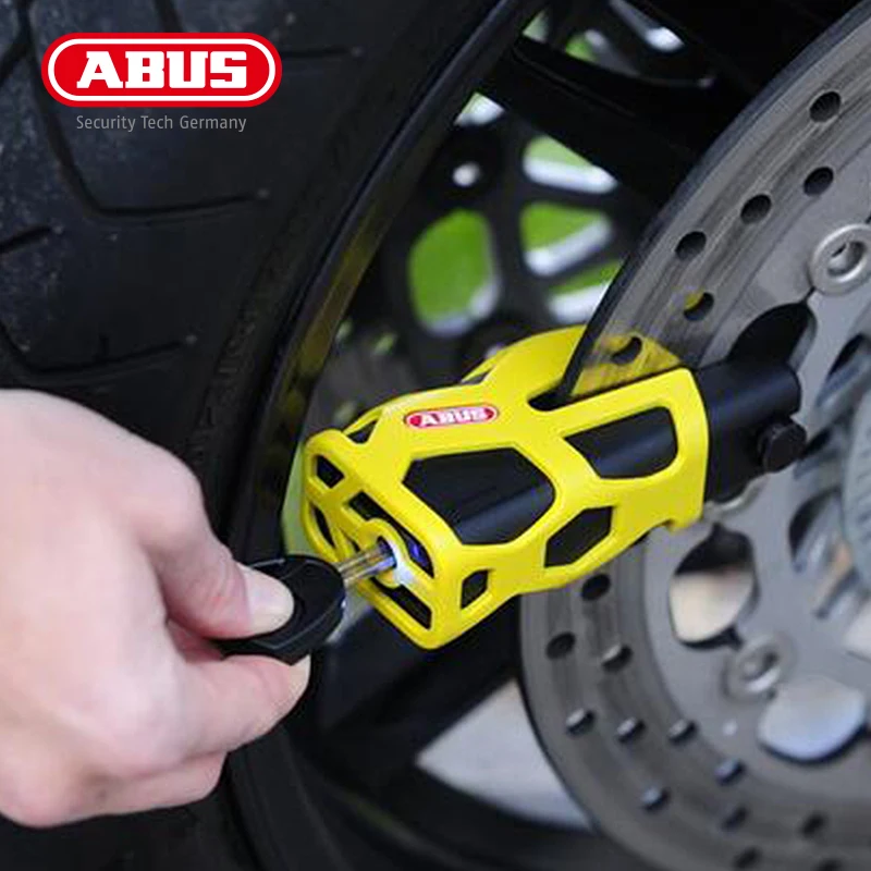 abus motorbike locks