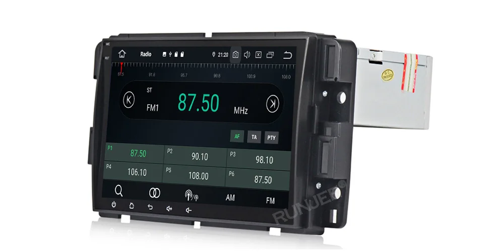 Clearance 8 inch IPS DSP 4+64G car radio multimedia player For GMC Chevrolet Chevy Yukon Sierra Tahoe Acadia Suburban BT WIFI video output 6