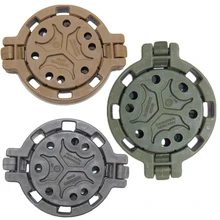Caza pistola táctica pistolera montaje SERPA desconexión rápida Kit pistolera QD plataforma Adaptador 1 hembra/macho 360 grados ángulos