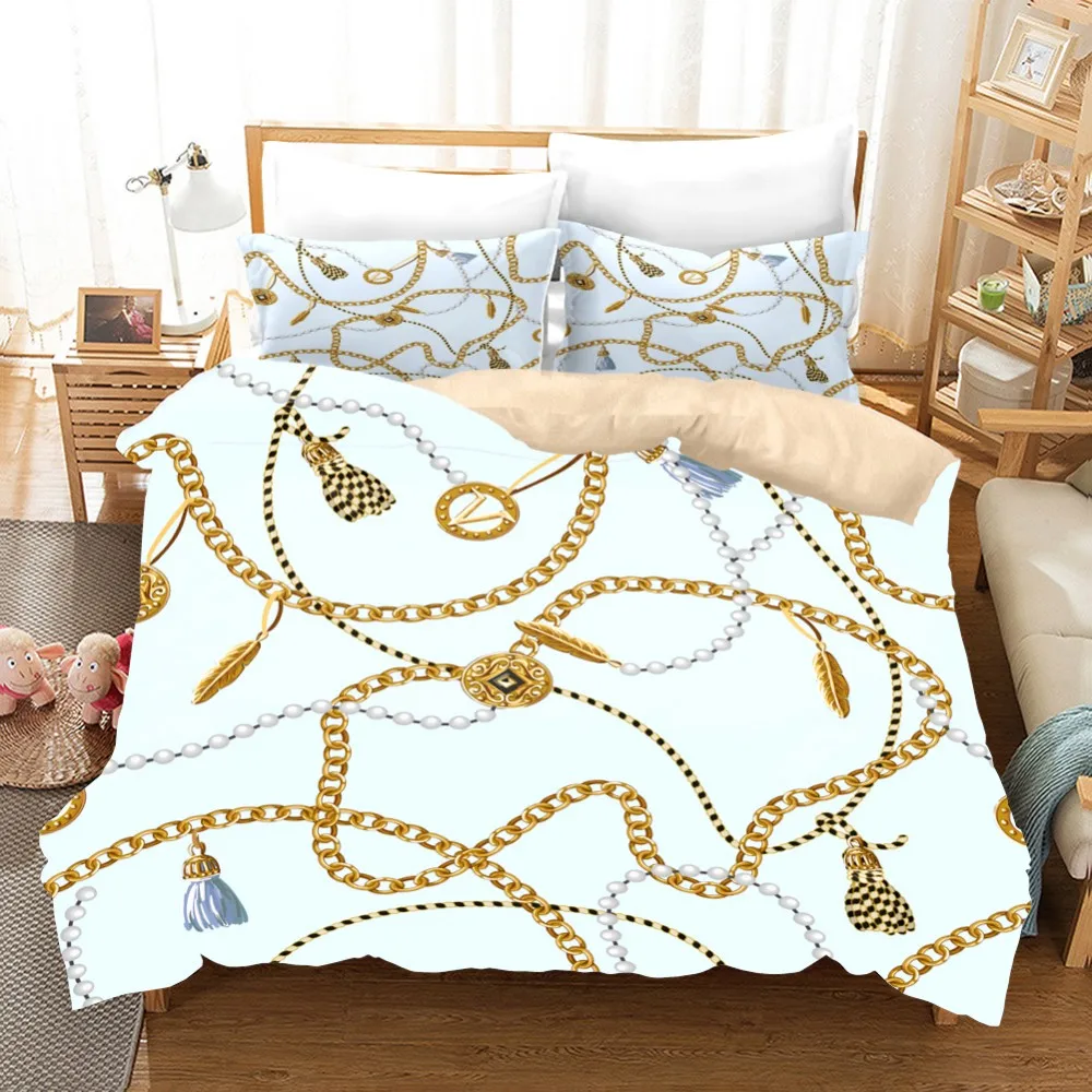 Baroque Vintage Style Bedding Set 2/3PCS Home Decor Duvet Cover Luxury Bedding Sets Pillowcase Twin Queen King Size Bed Set Baroque Vintage Style Bedding Set 2/3PCS Home Decor Duvet Cover Luxury Bedding Sets Pillowcase Twin Queen King Size Bed Set