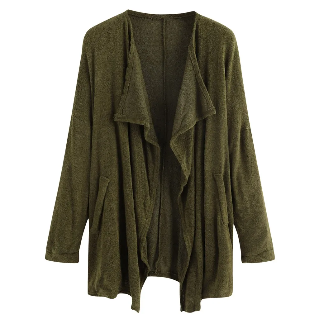 

JAYCOSIN Knitted Cardigan sweater Women 2019 Spring Simple Solid Straight Bottom Clothing Sweater Fashion Cardigan for Female819