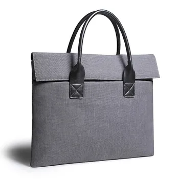 

Man Woman Business Laptop Bag Portable Notebook Handbag Case For Macbook Air Pro 11 12 13 15 Retina Lenovo Computer Sleeve