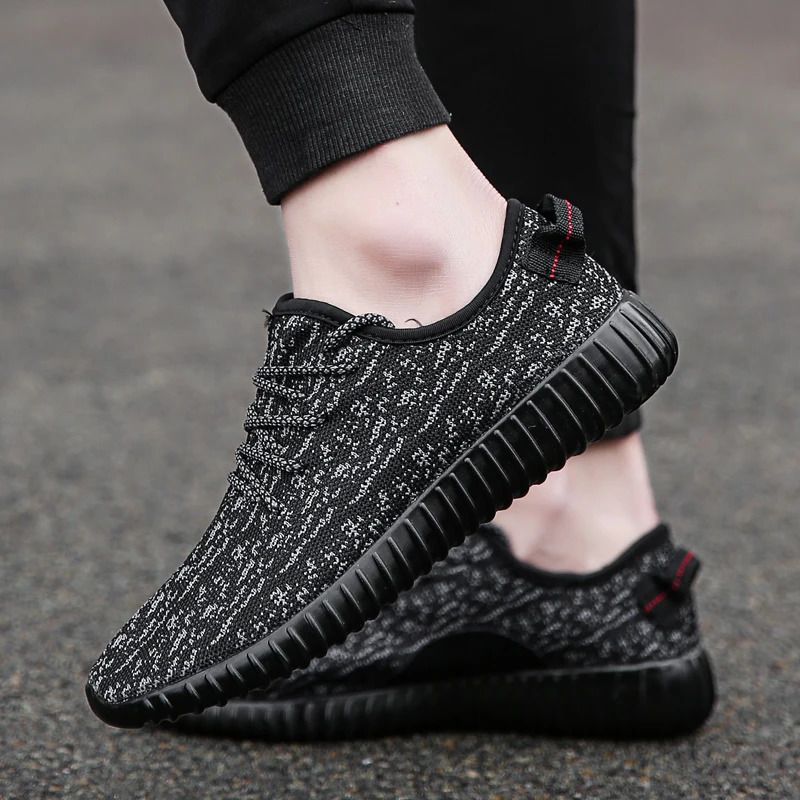 Casual-Shoes Trainer Outsole Man Sneakers Sport Plus-Size Mens Fashion for Durable Zapatillas