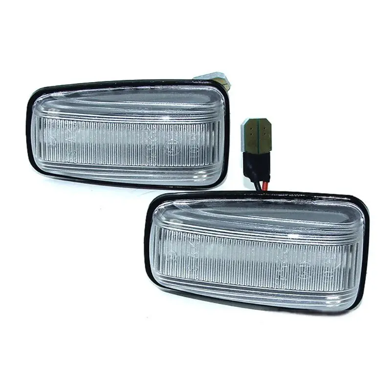 

Dynamic Flowing LED Side Marker Light Turn Signal Blinker Lamp for Peugeot 306