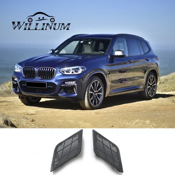 

Car rear door tweeter cover for BMW G01 X3 speaker audio trumpet head treble high range twitter horn loudspeaker frame case trim