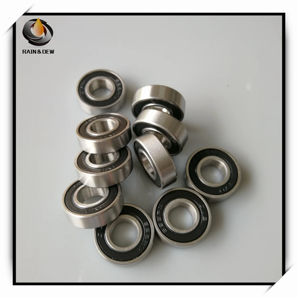 10 pecas s mr148 rs rolamentos de 01