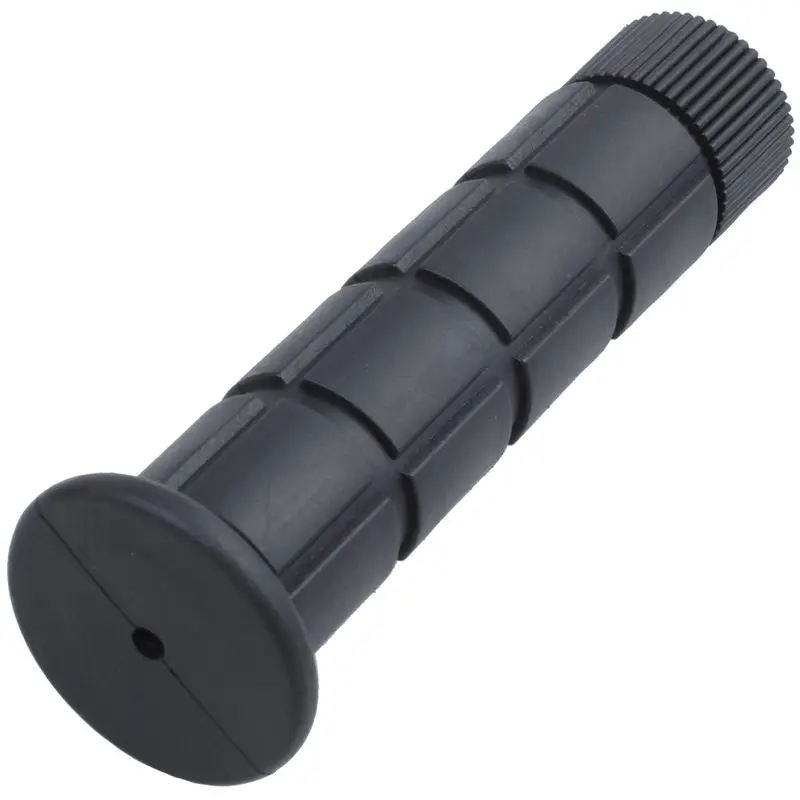 

Bike handlebar grip Rubber MTB BMX Road Cycling Handlebars Lock-on Mushroom End Handles, Black