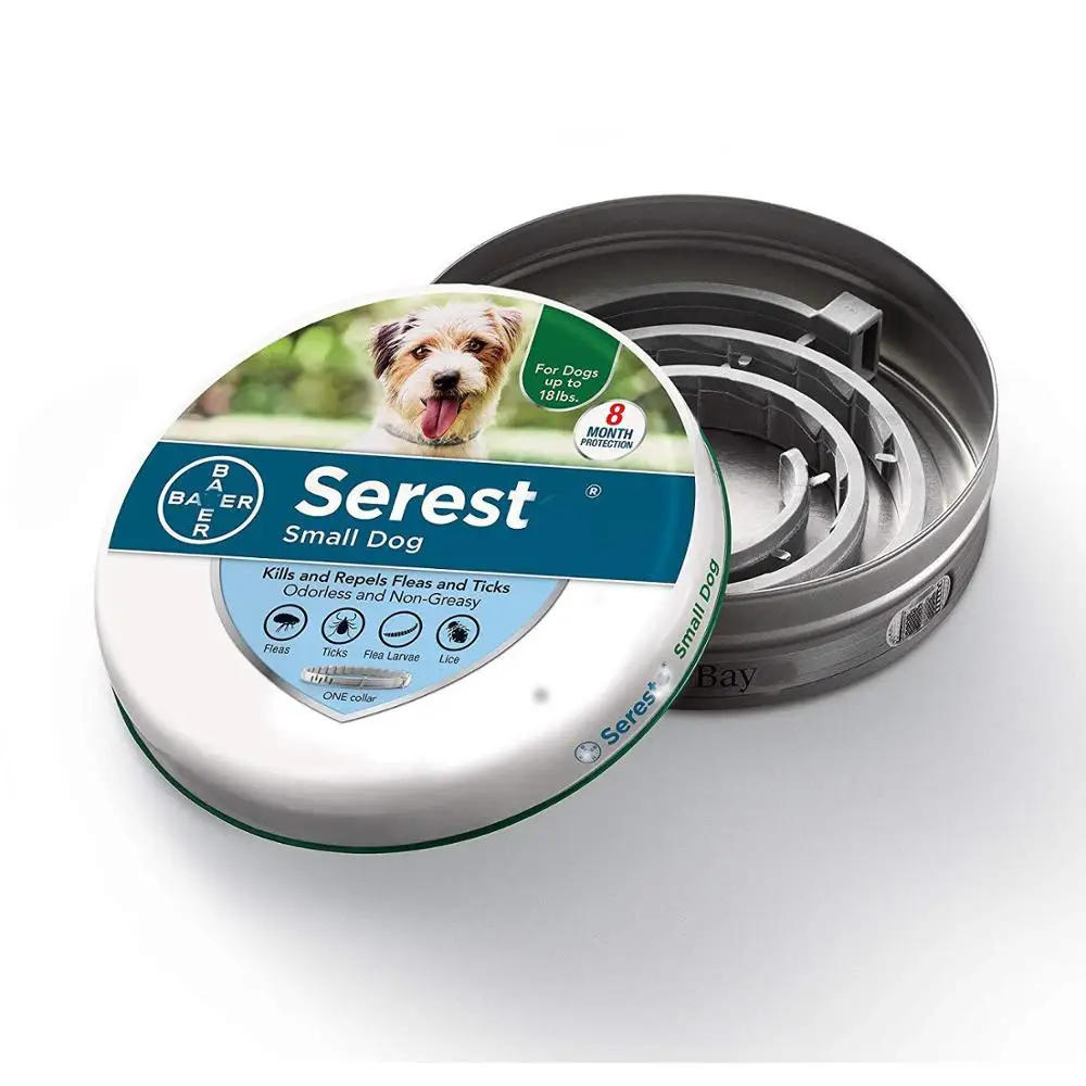 Новая технология Байера домашних животных здоровья Seresto от блох клещей ошейник
