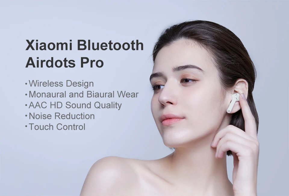 Xiao mi Airdots Air TWS беспроводные наушники Bluetooth гарнитура с mi c стерео ANC переключатель автоматическая пауза управление Tap для mi phone