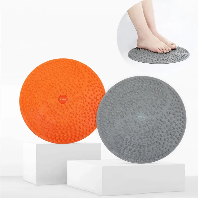 

New PMA Foot Acupoint Massage Pad Medical Therapy Mat for Pain Relief Simulate Blood Circulation Relaxation Health Care Gifts