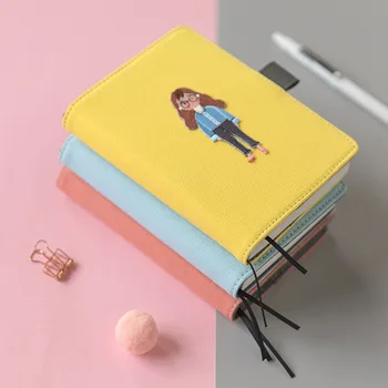 

2020 New Version Bright Days Journal Set DIY Undated Monthly Daily Planner 200P A5 A6 Free Shipping