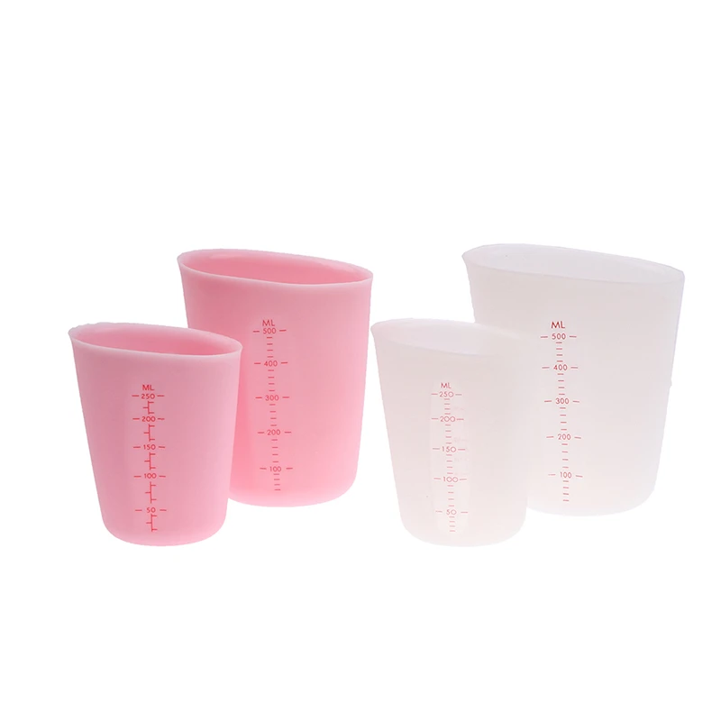 250/500ML Silicone Measuring Cup Kitchen Measuring Tools Home Baking Accessories 250/500ML Silicone Measuring Cup Kitchen Measuring Tools Home Baking Accessories