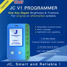JC V1 светильник с датчиком истинного тона для восстановления viration для 6 7 Plus 8 Plus X XS MAX XR сенсорный чип JC PRO 1000S программист