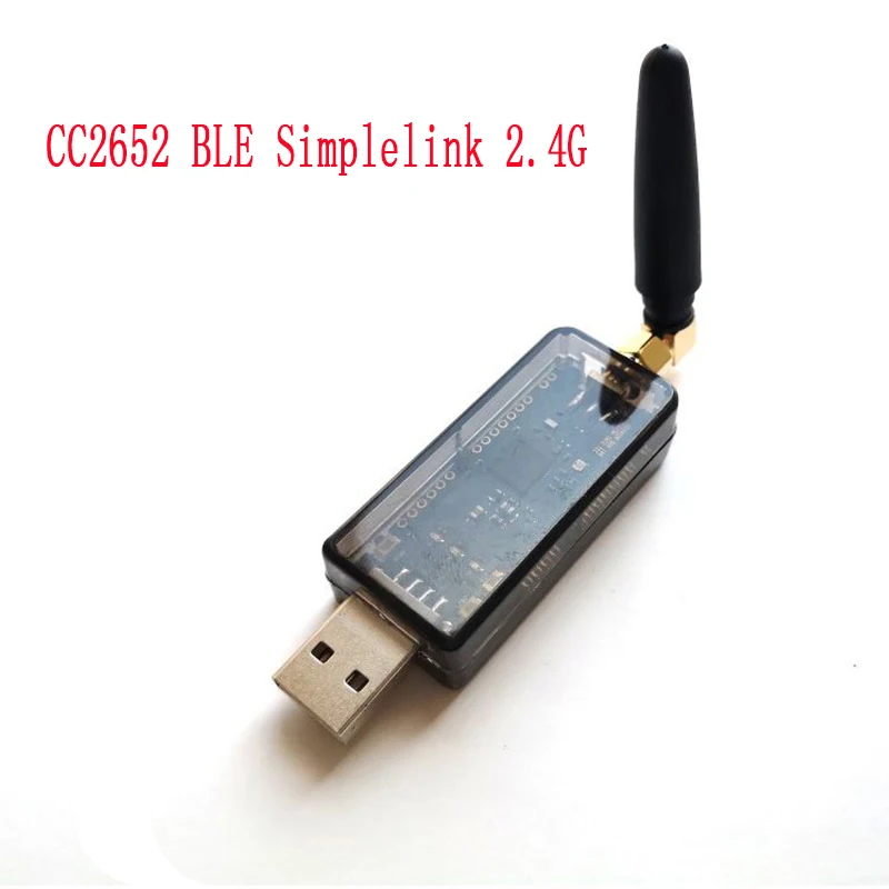 

Чип CC2652 BLE Simplelink 2,4G zigbee2mqtt Thread Home Assistant TI CC2652R1FRGZR
