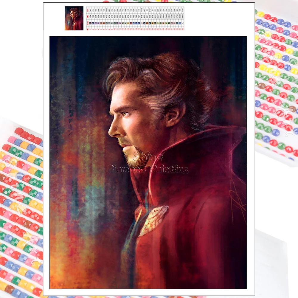 5D Diamond Painting Doctor Strange Kit