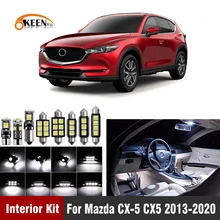 ^#Cheap 11Pcs Canbus Led Bulb Car Interior Light Kit For Mazda CX5 CX-5 2013- 2017 2018 2019 2020 led interior Dome Map Trunk Lights ^#Cheap 11Pcs Canbus Led Bulb Car Interior Light Kit For Mazda CX5 CX-5 2013- 2017 2018 2019 2020 led interior Dome Map Trunk Lights