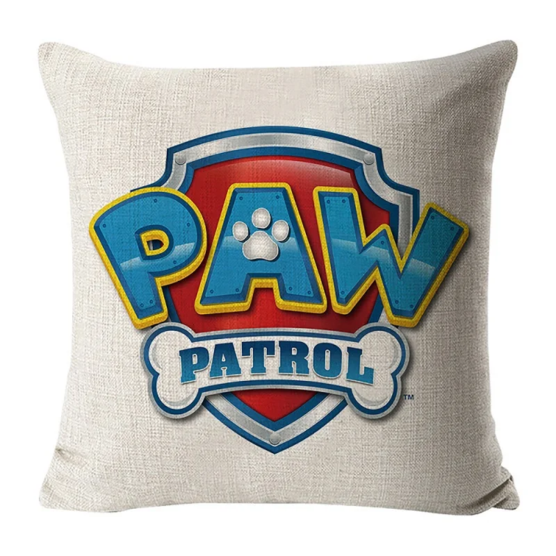 Paw Patrol Hug наволочка игрушка диванная Подушка Наволочка Райдер Patrulha Canina Аниме фигурки наволочка детские подарки на день рождения - Цвет: 8