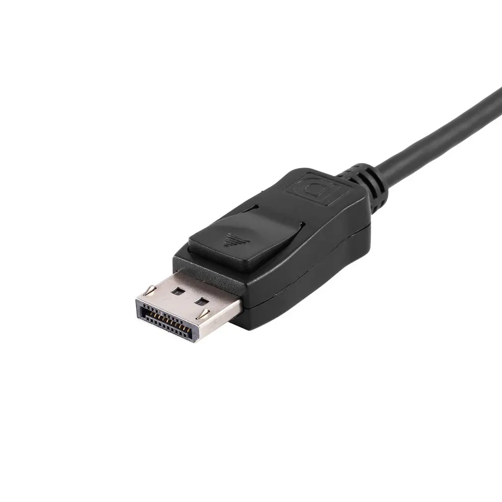 LESHP черный 1080P DP display port to VGA адаптер конвертер DP to VGA адаптер папа-мама разъем