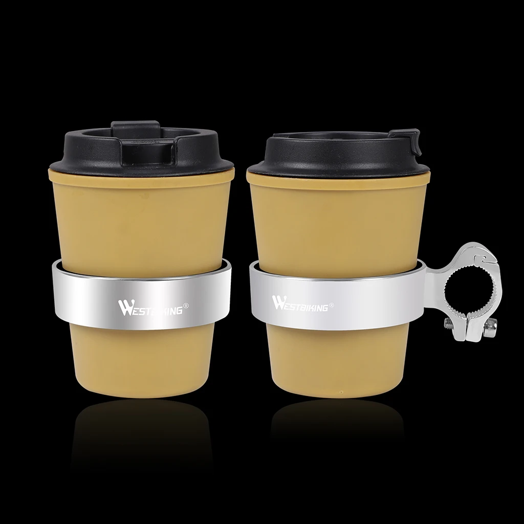 Aluminum Alloy Bicycle Cycling Water Bottle Holder Coffee Cup Cage Rack for MTB Mountain Rode Bike Accessories