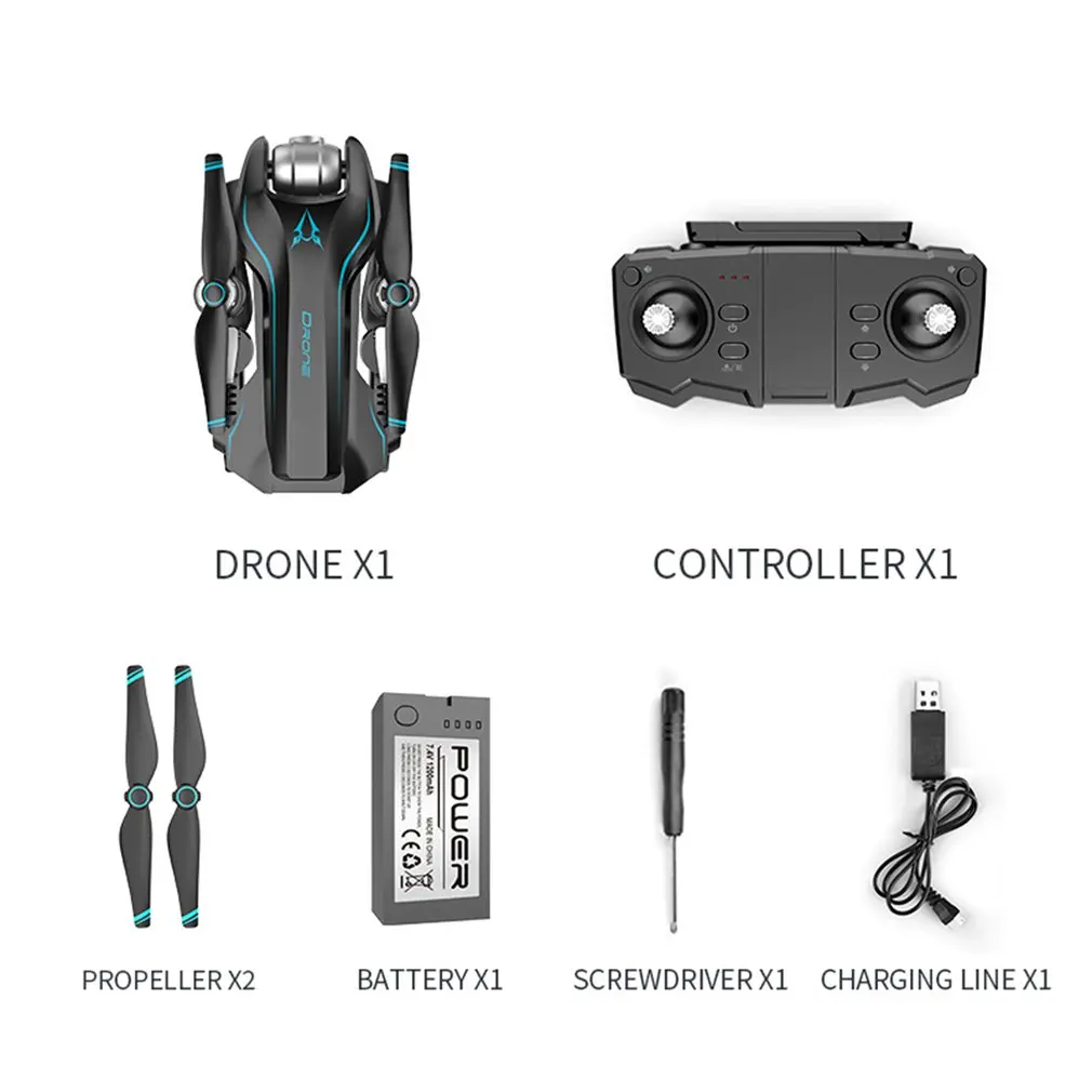 S20W Drone with camera HD 1080P/4K Camera WIFI GPS RC Quadcopter Follow Me Four-axis Rc Helicopter Flight Mode Drone with camera