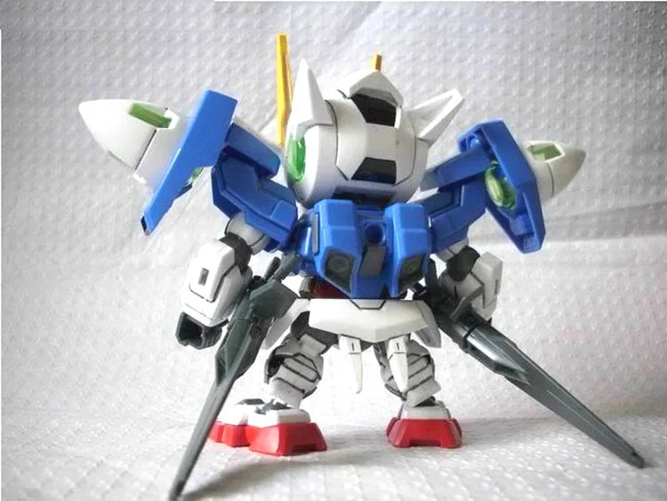Qi yue Gundam модель милый мобильный костюм 7 опционально