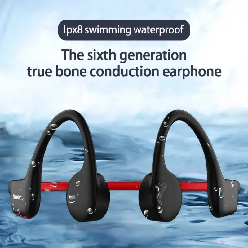 Waterproof Swimming Earphone MP3/ Headset Mode True Wireless Bone