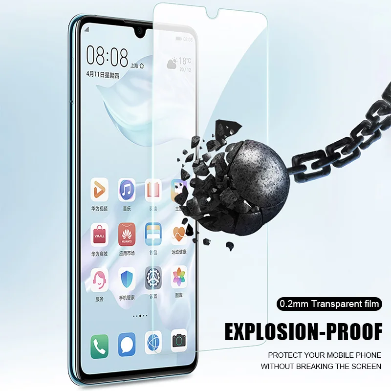 3 шт./лот, защитное закаленное стекло для huawei P30 P30 Lite, Защитное стекло для экрана для huawei P30 Lite, стеклянная пленка