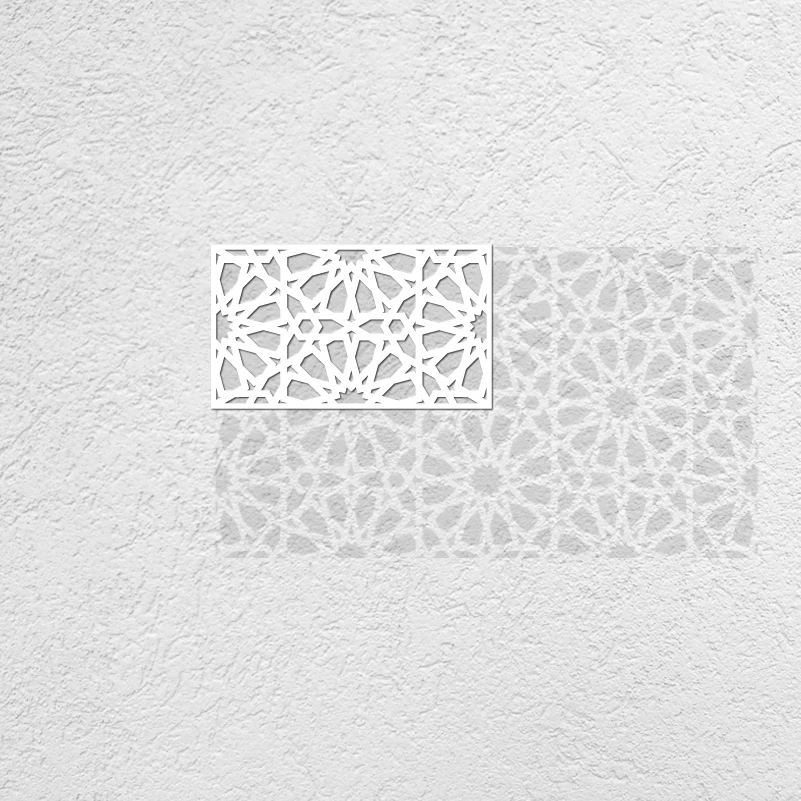 40cm - 60cm Stencil For Wall Large Mandala Painting Template Furniture Decor Geometric Islamic Ethnic Muslim Ornaments S015 - Image 4