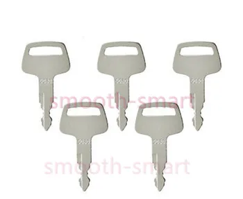 

For IHI 5080 (Set of 5) Excavator Key for all Excavators, Dozers, Skidsteers