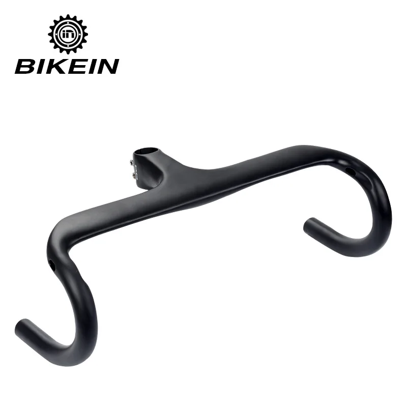 BIKEIN Интегрированный руль для шоссейного велосипеда углеродное волокно ультра