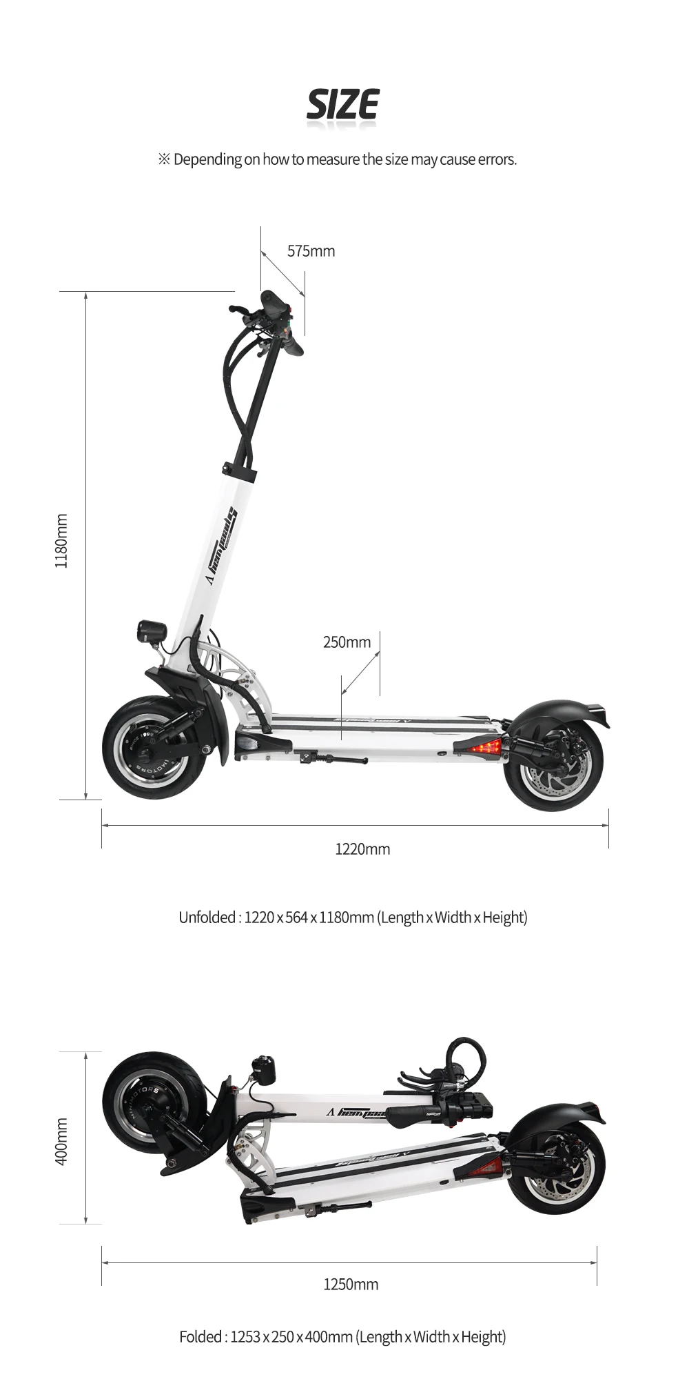 SPEEDWAY 5 Электрический скутер 23AH с двойной мощностью Макс 3600 Вт BLDC двойной мотор-концентратор