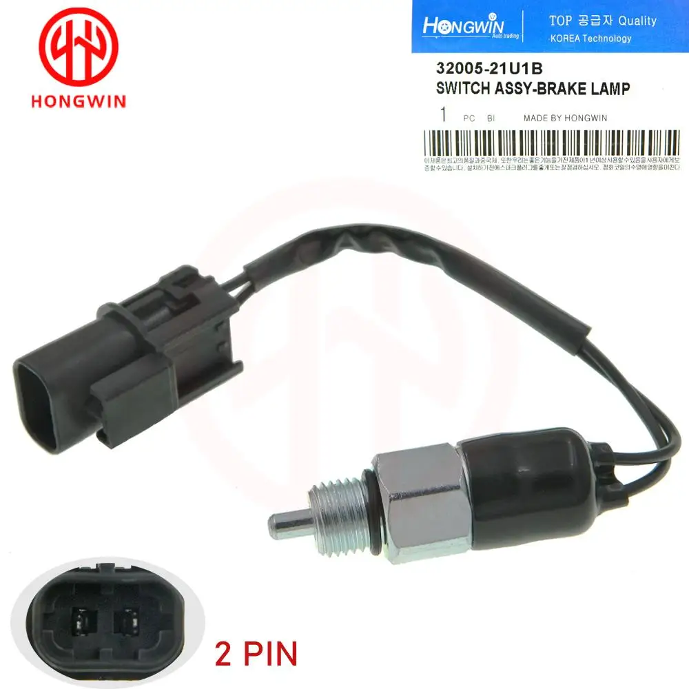 Neutral Position Switch Hongwin OEM:3200521U1B,32005-21U1B,32005-21U1C For Nissan Skyline Z31 Z32 R32 R33 GTR car neutral position switch