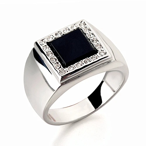 Высокое качество супер 3.5ct обручальные Серебряные Кольца цвет 10 мм сверкающий прозрачный кубический цирконий Кристалл Женское Обручальное кольцо - Цвет основного камня: WL012B