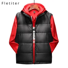 Флисовый Камуфляжный жилет мужской жилет мужская зимняя куртка без рукавов Мужская Осенняя ветровка повседневные жилеты тонкая брендовая одежда L-6XL