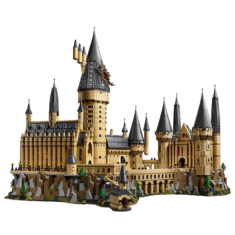 

16060 Movie Toys Series The 71043 Magic Castle School Set Building Blocks Bricks Assembly House Model Kids Christmas Gifts