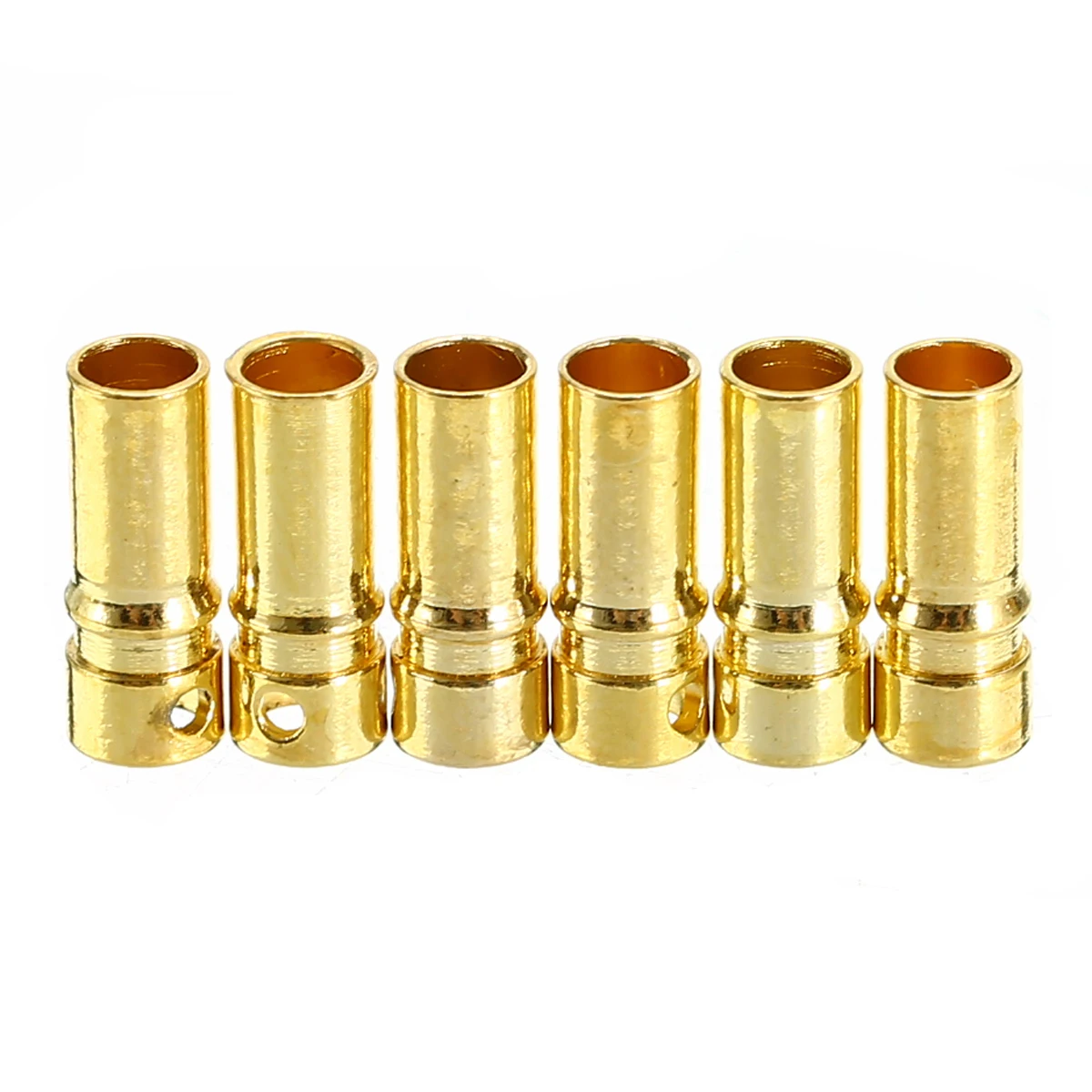 20Pair 3.5mm Gold-plated Bullet Banana Plug Connector RC Battery ESC Motor