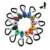 10Types Pet Cat Dog Training Clicker Plastic New Dogs Click Trainer Aid Регулируемый Ремешок Для Запястья Звук Брелок Отпугиватель Собак