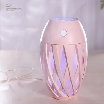 

Smart USB Car Humidifier Olive Flower Humidifier USB Mini Home Office Night Light Humidification Atomizer Office House-L809