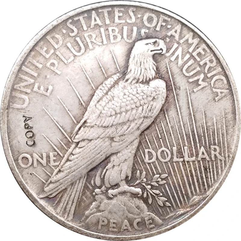 Монета США 1924 Реплика доллар мира коллекционные монеты