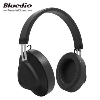 

Bluedio TM Wireless Bluetooth Headphone with Mic Display Headphones for Music and Compatible with Voice checkpoint