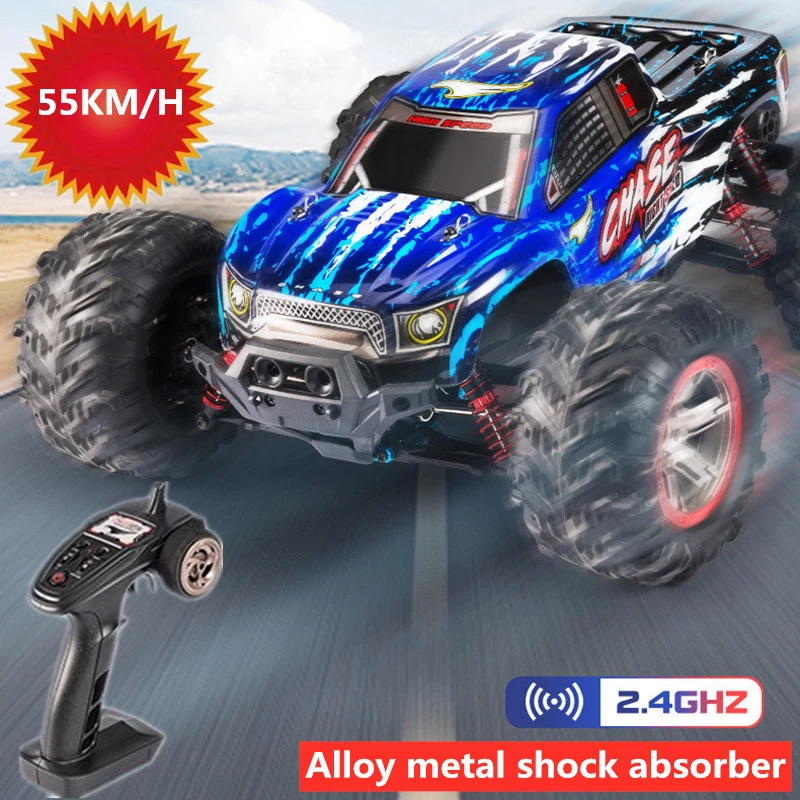 55km/h High Speed Rc Truck Bigfoot 