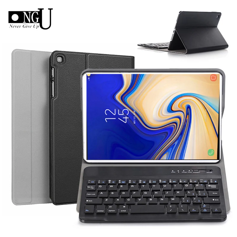 Чехол с клавиатурой для samsung Galaxy Tab A 8 0 2019 S-Pen SM-P205 P200 тонкий кожаный чехол планшета