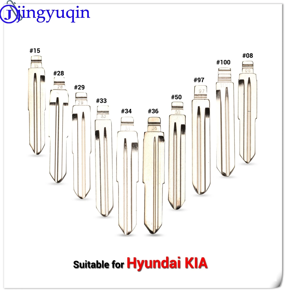 Ключ jingyuqin для Hyundai Tucson Accent Getz Matri Sonata Santa fe Kia HYN14RFH KD откидной ключ 08 15 28 29 36 50 97 33