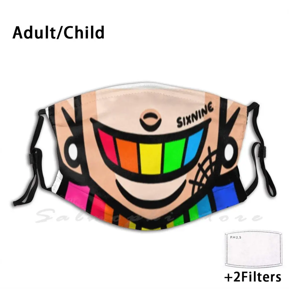 

Mask Sixnine Mask 6Ix9Ine 6Nine Six9 60 Mask