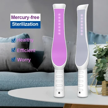 

10PCS/LOT 2W Portable UV Bactericidal Lamp Pet Disinfection Sterilizer Light Home Kill Mite Sterilization Ultraviolet Tube