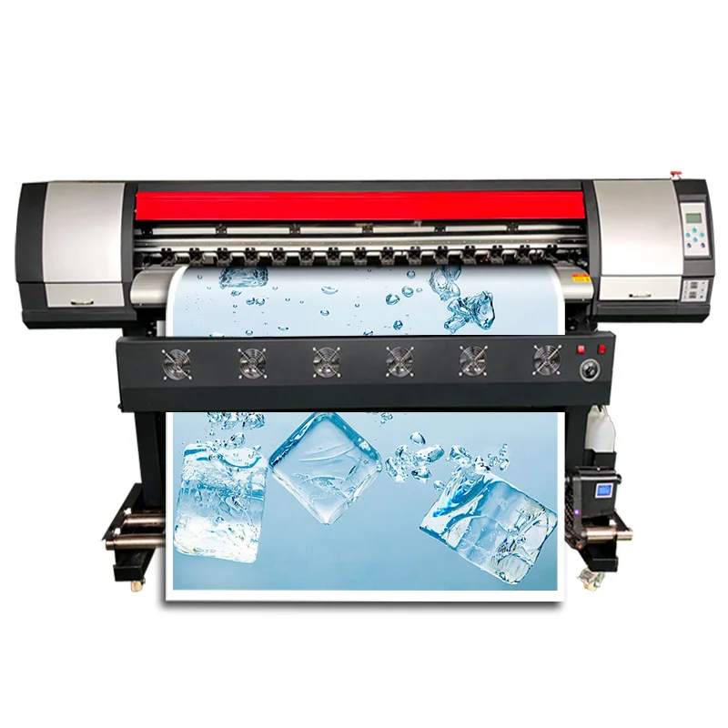 

1.6m Sublimation Printing Machine Wide Format xp600 Head Heat Transfer Film Printer