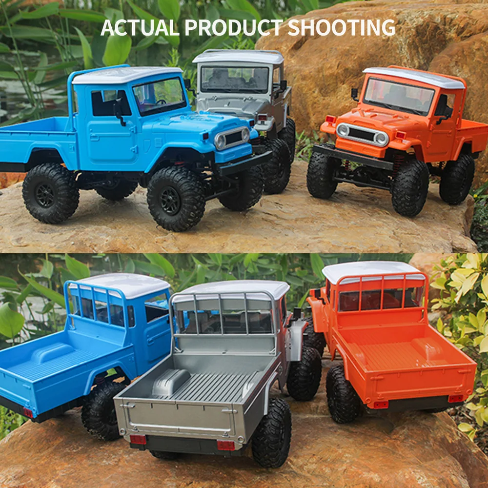 

1/12 Scale RC Car 2.4G 4WD Racing Off-road Truck Radio Control Toys Buggy High Speed with Led Light for Kids and Adults RTR