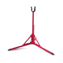 Stainless Steel Heavy Duty Bow Stand,CNC Milling Automatic Foldable for Recurve Bow Longbow Takedown Bow